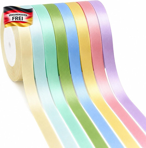 Satinband 22m 10mm für - satinband,