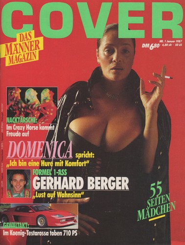 Herrenmagazin januar 1987 - herrenmagazin,
