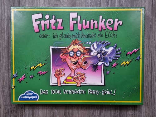 Orig fritz flunker - flunker, verrücktes