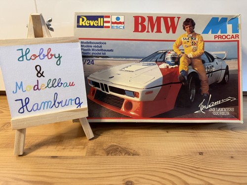 Revell 2381 bmwm1 procar - revell,
