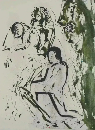 Salvador dali das - salvador, begräbnis