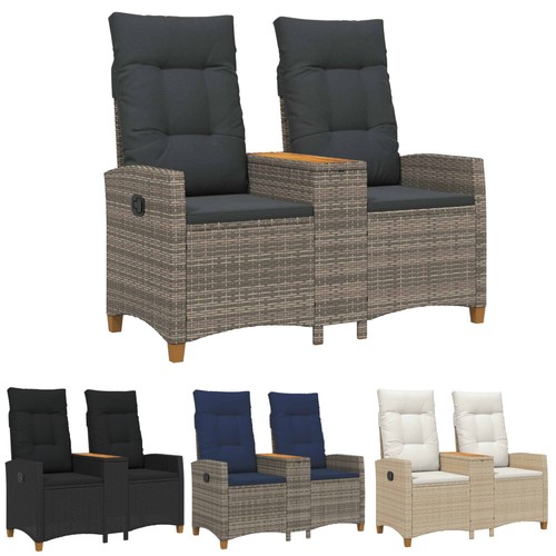 Liegebank mit tisch gartenbank - mit,