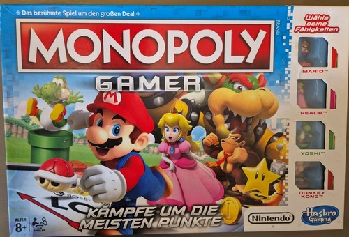 Monopoly gamer mario - gamer,
