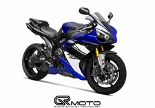 Auspuff für Yamaha YZF-R1 2007-2008 GRmoto Auspuff Carbon