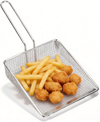 Mini frittierkorb edelstahl - frittierkorb,