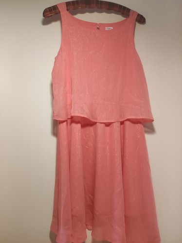 Kleid 146 pink mit - pink,