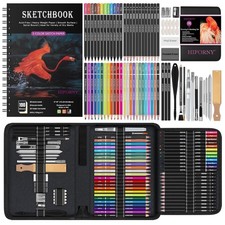 Zeichenset graphit aquarell - graphit,