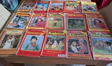 15 Heimat und Bergromane bunt