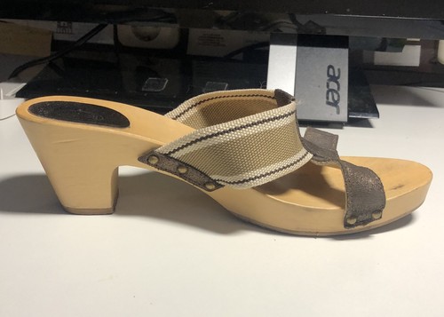 Scholl italy zoccoli heel - scholl,