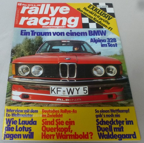 Rallye racing alpina bmw - racing,