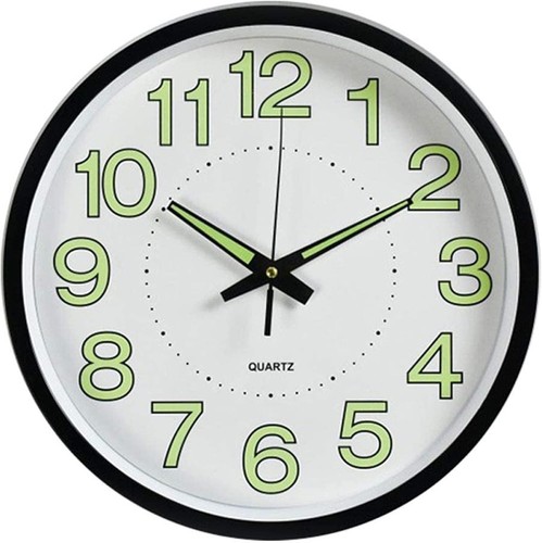 Leuchtend wanduhr ohne - leuchtend,