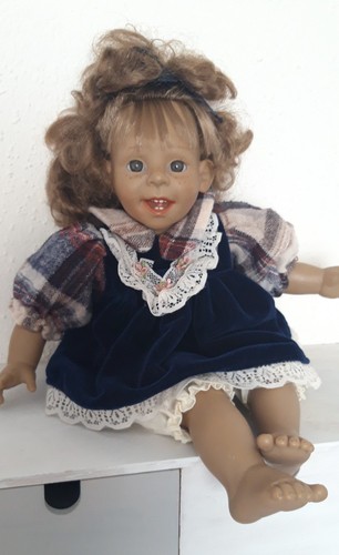 Vintage charakterpuppen - vintage,