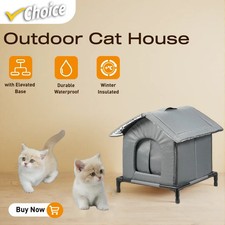 Outdoor Katzenhaus isoliert