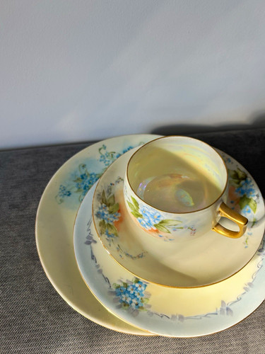 4fache tassenset mit - tassenset,