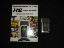 Zoom Handy Recorder H2 Aufnahmegerät, guter Zustand, mit allen Unterlagen, ovp