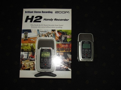 Zoom handy recorder - handy,