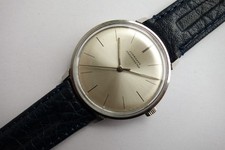 Großer - JUNGHANS Edelstahl Chronometer - Kaliber 85/10 von Mai 1962
