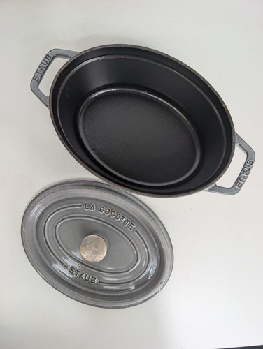 Staub gusseisen bräter - bräter, la
