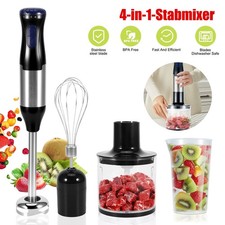 1000W Stabmixer Set Edelstahl