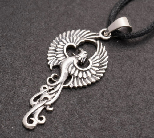 Anhänger silber 925 phönix - 925,