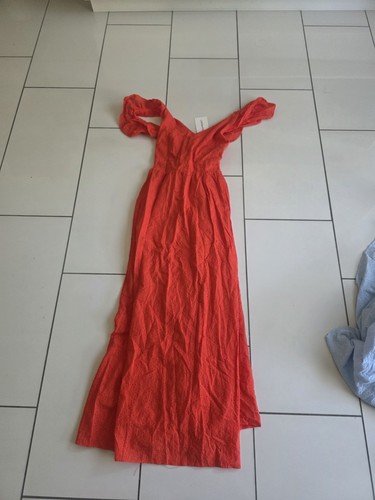 Maxikleid rot 38 - rot, gr.36