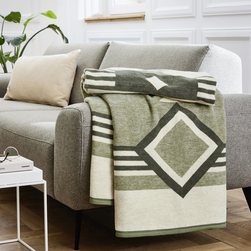 Ibena sofadecke kuscheldecke - -,