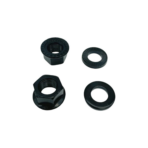 10mm bmx achsmuttern - 10mm,