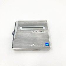 SONY MZ-RH1 MD Walkman Silber