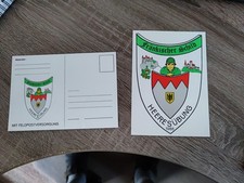 Bundeswehr Feldpost Heeresübung Fränkischer Schild 1986 2 Blanko Feldpostkarten