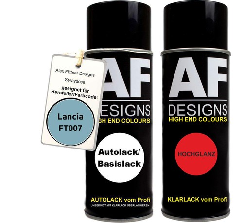 Spraydose für lancia ft007 - für,