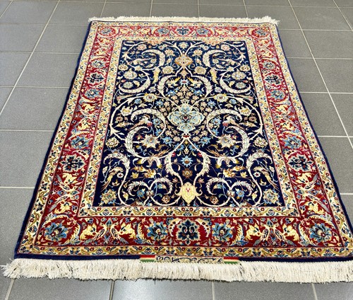 Seidenteppich isfahan design - seidenteppich, isfahan-design