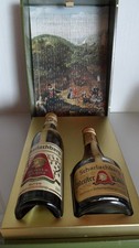Scharlachberg Meisterbrand  Meisterlikör Geschenkkarton mit Puzzle 60/70er Jahre
