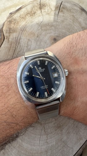 Reloj vintage lorenz - vintage,