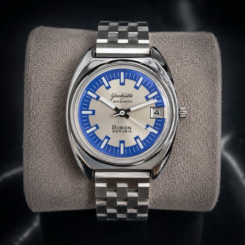 Glashütte spezimatic bison - glashütte,