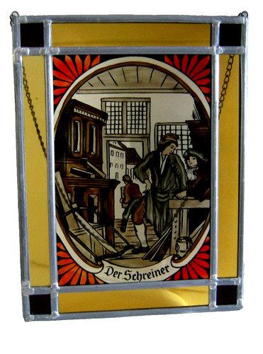 Fensterbild glasbild - fensterbild,