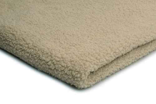 Bouclé teddy stoff - bouclé, 160cm
