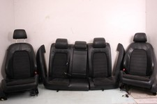 Sitzgarnitur Sitz Rücksitz VW Passat B6 3C 2.0 TDI 125KW Leder Alcantara