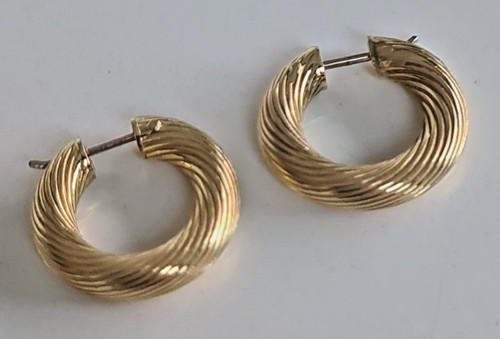 Ohrringe creolen gold 750 - , d