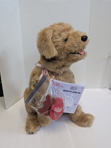 Furreal biscuit lovin pup - my,