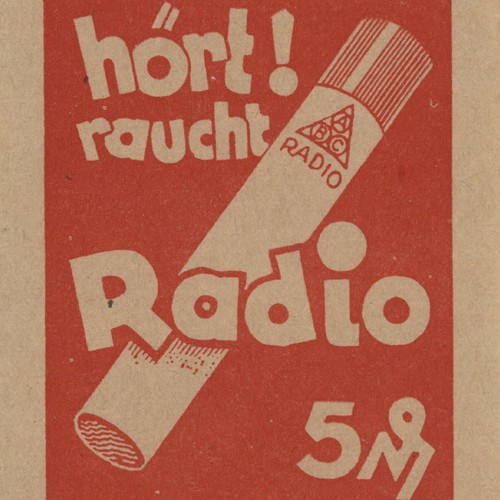 Radio zigaretten tabaktüte - zigaretten,