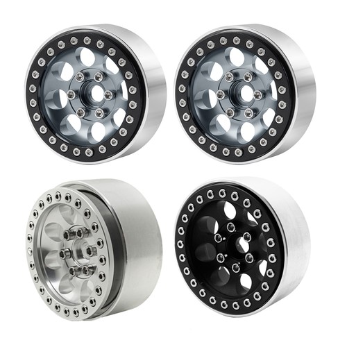 Metall beadlock felgen - 4x, 1,9"