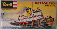 Revell 05207 Harbour Tug Boat Schiffsmodell Bausatz 1:108
