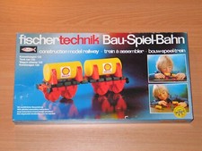 FISCHERTECHNIK BAU-SPIEL-BAHN