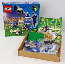 Lego 3408 - Fußballstadion Eingang von 2000 Super Sport Coverage - OVP Neu