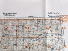 Deutsche Heereskarte 1943