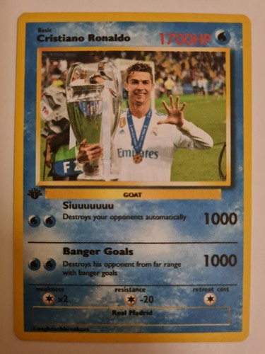 Cristiano ronaldo pokemon - cristiano,
