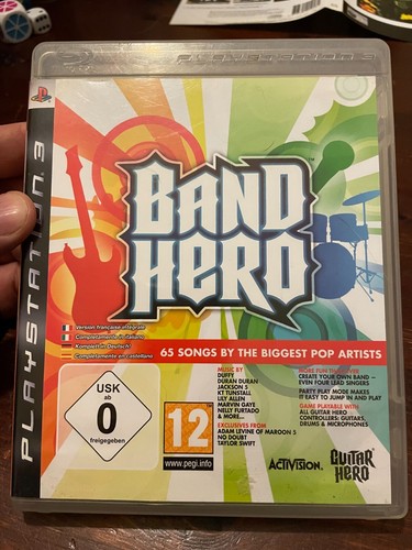 Band hero ps3 - band, sony
