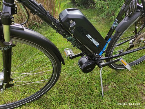 Trekking rad 750watt - trekking-rad,,