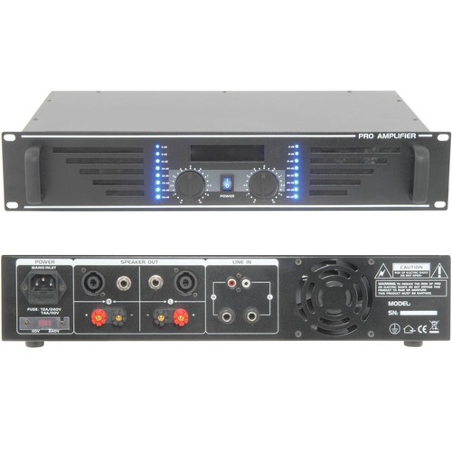 Leistungsstarke 3600w stereo - 3600w,