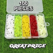 100 x Kunstgummi Maden Barsch